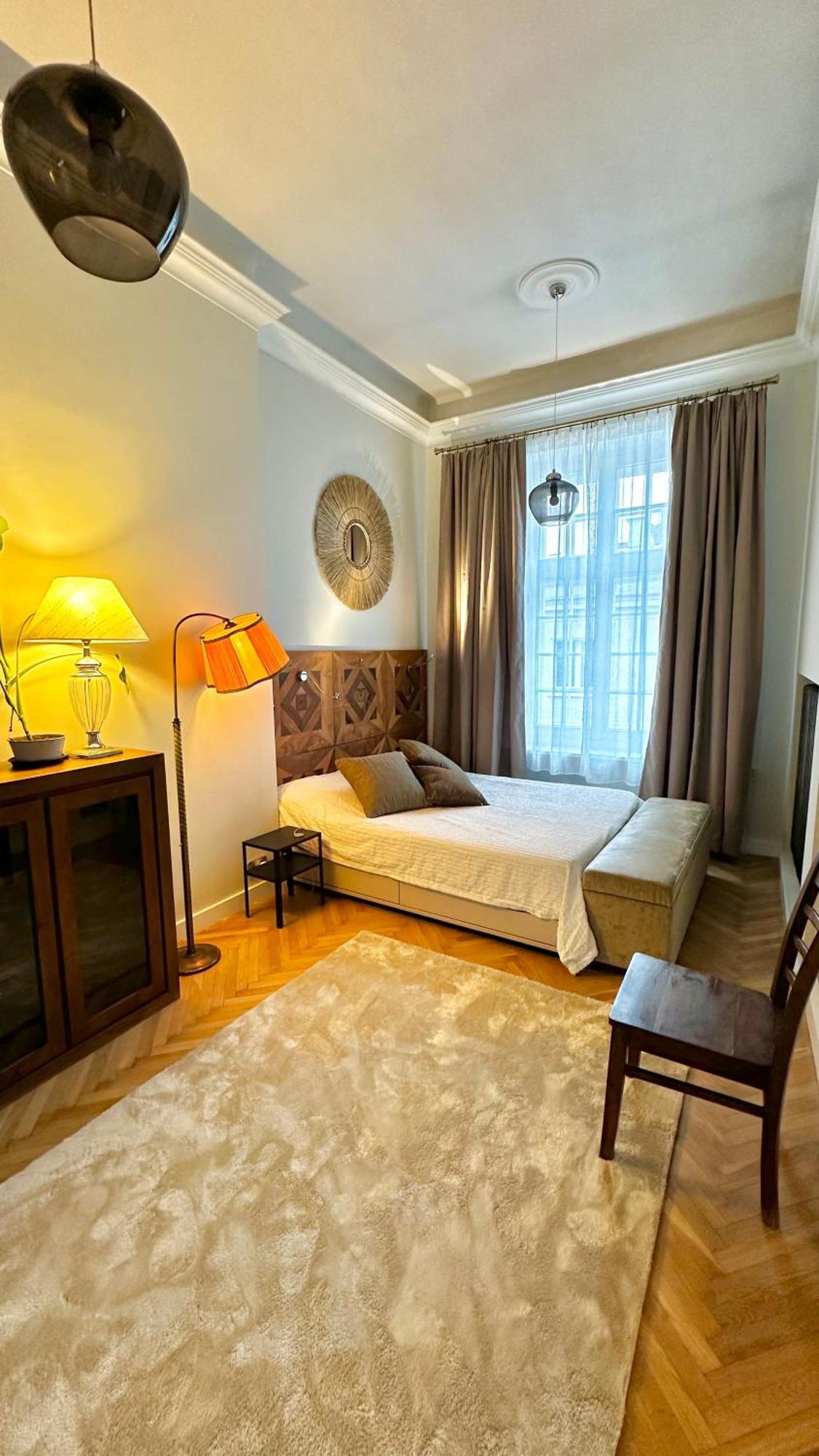 4M High Apartment In Heart Of Warsaw! المظهر الخارجي الصورة